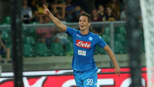 Napoli, Milik: «Sono al top della forma. Dopo l'infortunio sono cresciuto come uomo»