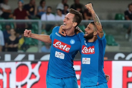 Serie A, scudetto: Juve sempre avanti, il Napoli risponde a 4,50