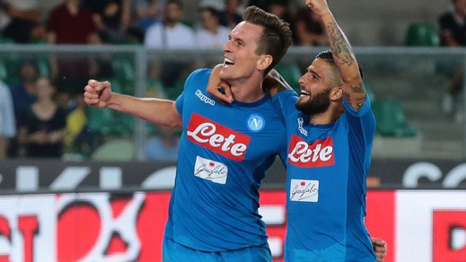 Serie A, scudetto: Juve sempre avanti, il Napoli risponde a 4,50