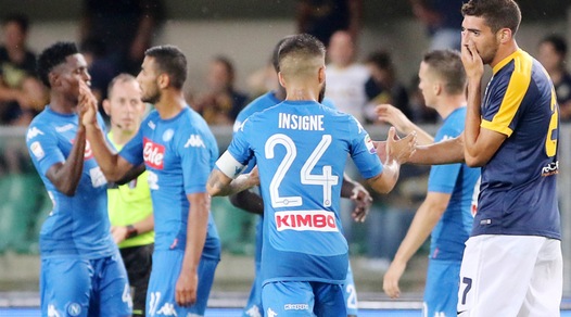 Top e flop Napoli: Insigne magnifico, gigante Diawara