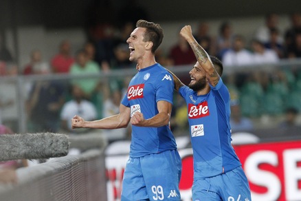 Entusiasmo Milik: «Il Napoli vincerà anche le prossime partite»