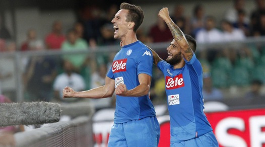 Entusiasmo Milik: «Il Napoli vincerà anche le prossime partite»