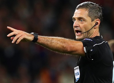 Champions League Nizza-Napoli, arbitra lo sloveno Skomina