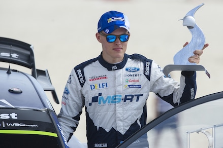 Rally, Germania: trionfa Tanak, Ogier torna leader