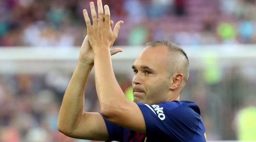 Barcellona, Iniesta in bilico: «Non ho rinnovato, rifletto...»