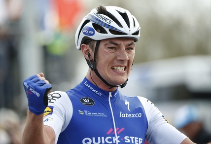 Vuelta, Lampaert si prende tappa e primato in classifica