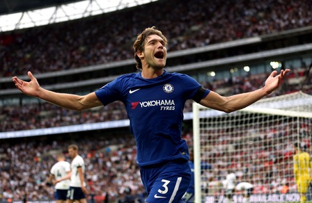 Premier League, riscatto immediato per il Chelsea: doppietta di Marcos Alonso