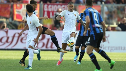 Serie A Atalanta-Roma 0-1, il tabellino