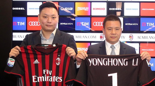Han Li: «Riportiamo il Milan dove deve stare»