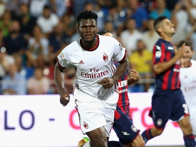 Serie A Crotone-Milan 0-3, il tabellino