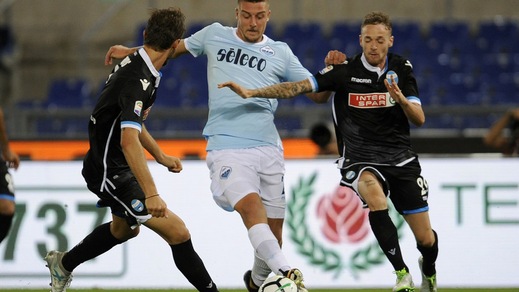 Serie A Lazio-Spal 0-0, il tabellino