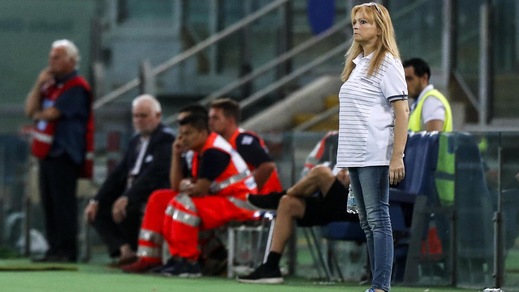 Lazio-Spal, prima donna medico in A come Carneiro