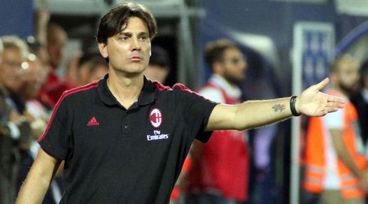 Milan, Montella: «Grande approccio, ma dobbiamo migliorare: troppi cartellini!»