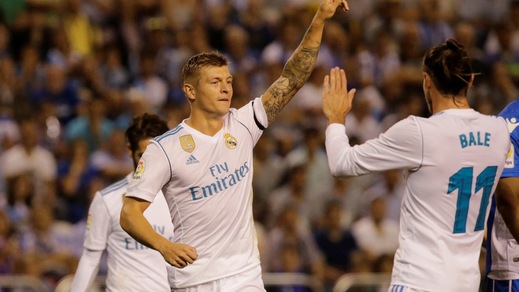 Il Real Madrid risponde al Barcellona: 3-0 al Deportivo La Coruña