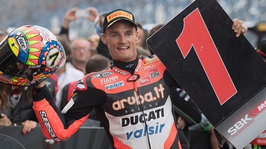 Sbk Germania, Davies: «Bella gara, ma difficile»