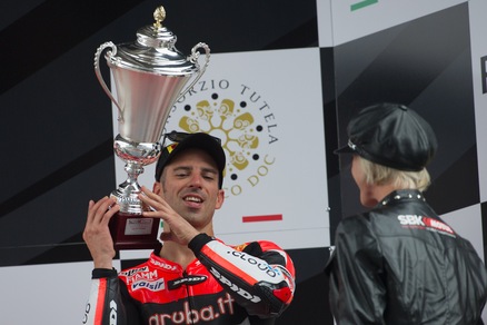 Sbk Germania, Melandri: «Grande lavoro, sono fiducioso»