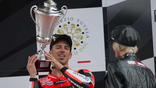 Sbk Germania, Melandri: «Grande lavoro, sono fiducioso»