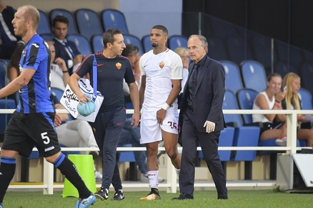 Roma in ansia per Bruno Peres: nel pomeriggio gli esami, Inter a rischio