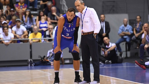 Basket: Azzurri in chiaroscuro, i dubbi di Messina
