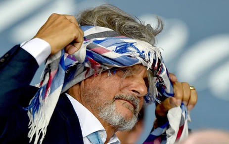 Serie A Sampdoria, Ferrero: «Che sofferenza con il Benevento»
