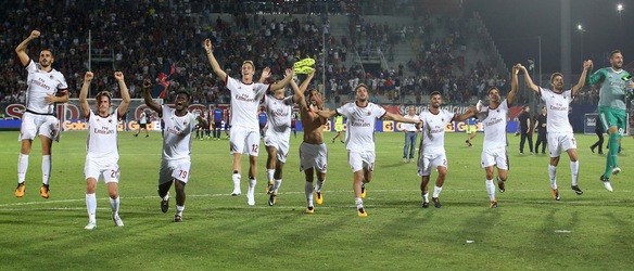 Serie A: Crotone-Milan 0-3, è Cutrone mania