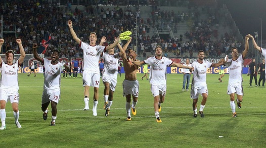 Serie A: Crotone-Milan 0-3, è Cutrone mania