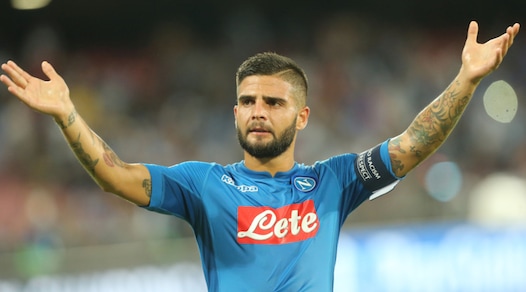 Napoli, Insigne: «Lavoriamo per grandi obiettivi»