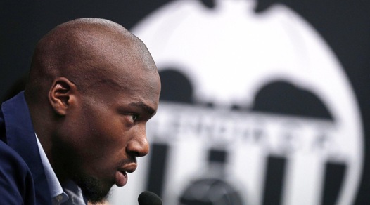 Kondogbia al Valencia, le immagini della presentazione