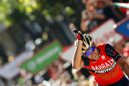 Vuelta, Nibali vince la terza tappa in volata