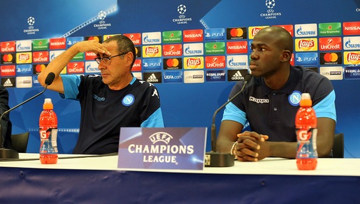 Sarri: «Napoli a Nizza per vincere e non per gestire»