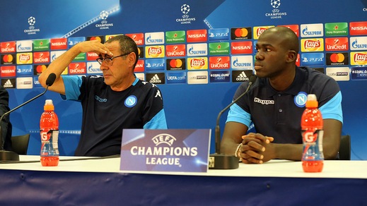 Sarri: «Napoli a Nizza per vincere e non per gestire»