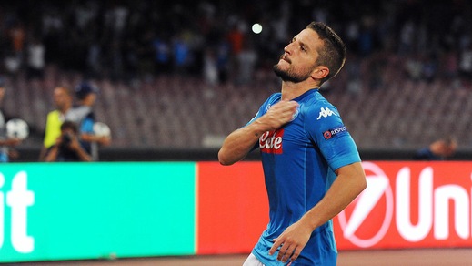 Champions League Napoli, i convocati di Sarri. C'è Mertens