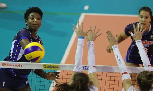 Volley: Mondiali U.18 Femminile, l'Italia supera la Polonia al tie break