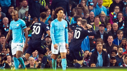 Premier League, Manchester City-Everton 1-1: Sterling risponde a Rooney