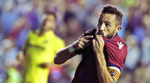Liga: Levante-Viallarreal 1-0, Bacca perde all'esordio