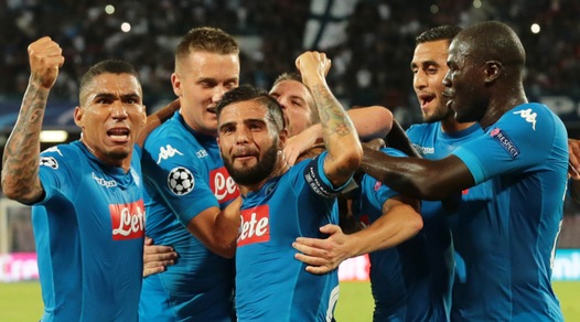 Diretta Champions League: Nizza-Napoli, formazioni ufficiali e live dalle 20.45
