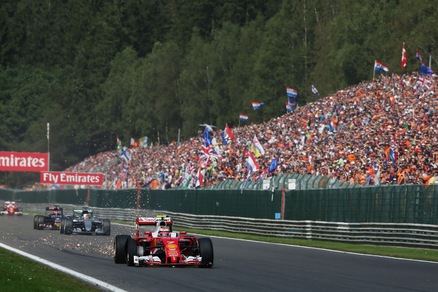 F1, Ferrari: «Spa, circuito storico e curve impegnative»