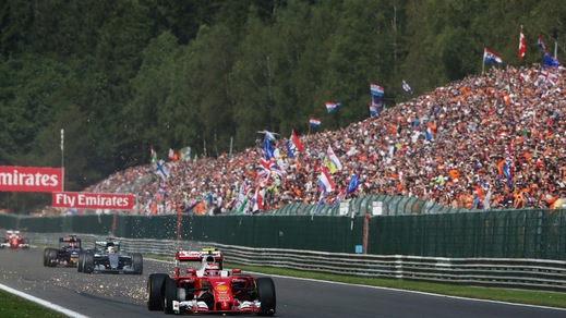 F1, Ferrari: «Spa, circuito storico e curve impegnative»