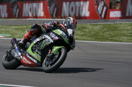 Sbk Germania, Rea: «Non mi aspettavo di lottare per la vittoria»