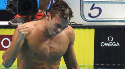 Universiadi, nuoto: insuperabile Paltrinieri, è oro nei 1500 stile libero