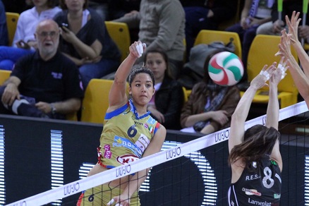 Volley: A2 Femminile, Angela Gabbiadini nuova schiacciatrice di Marsala