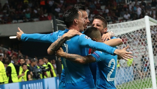 Champions League, Nizza-Napoli 0-2: Callejon-Insigne, Sarri ai gironi