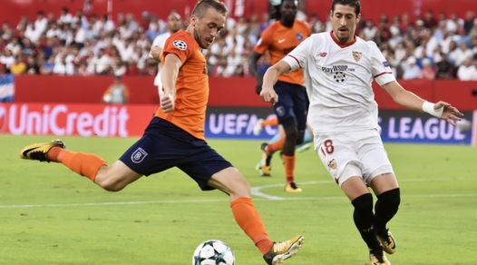 Champions League, che sofferenza per il Siviglia. Passano anche Olympiacos e Celtic