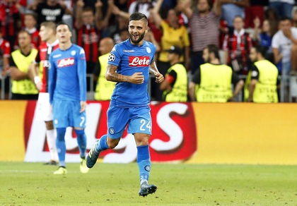Insigne: «Barcellona sogno di tutti, ma ora penso al Napoli»