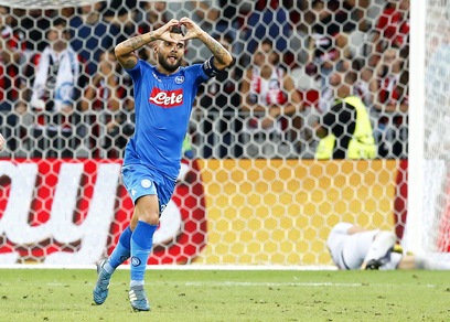 Nizza-Napoli, le pagelle: Jorginho top, mago Insigne