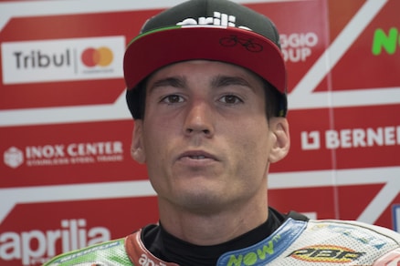 MotoGp Aprilia, Espargarò: «Incognita meteo a Silverstone»