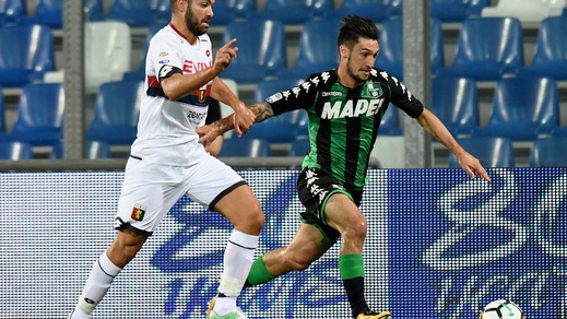 Calciomercato Sassuolo, Politano rinnova fino al 2022