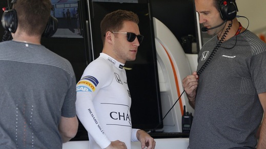 F1, Vandoorne in McLaren anche nel 2018