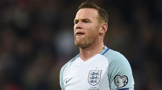 Inghilterra, Rooney dice addio alla nazionale: «Decisione difficile»