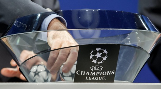 Champions League, ecco le fasce del sorteggio dei gironi